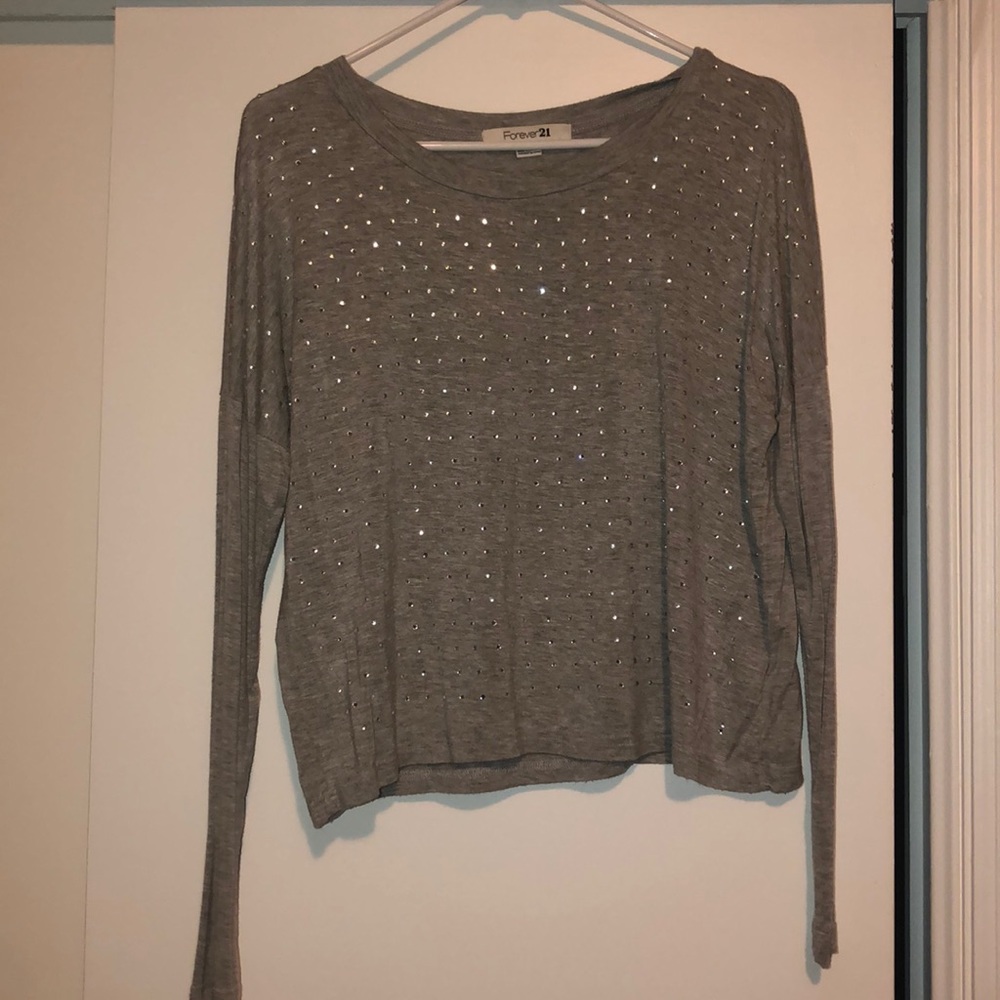 Gem long sleeve shirt